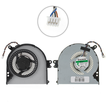 Вентилятор для ноутбука HP ProBook 640 G2, 645 G2, 640 G3, 645 G3 (840663-001) (Кулер) [ID: 2577234789]