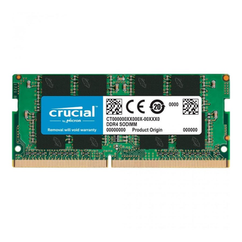 Модуль пам'яті SODIMM DDR4 16GB 2666MHz Crucial (CT16G4SFRA266)