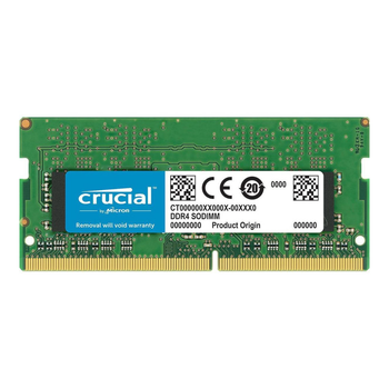 Модуль пам'яті SO-DIMM DDR4 8GB 2666MHz Crucial (CT8G4SFS8266)