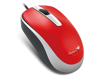 Миша Genius DX-120 USB Red (31010105104)