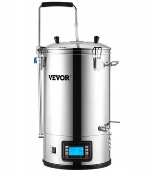 Автоматична домашня міні пивоварня VEVOR N30 30 л розмір 42 x 35,5 x 82 см