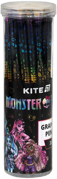 Набір графітних олівців Kite Monster HB з кристалом 36 шт (MH25-059)