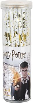 Набір графітних олівців Kite Harry Potter HB з кристалом 36 шт (HP25-059)