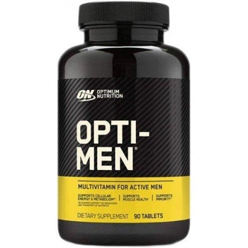 Вітаміни для чоловіків Optimum Nutrition Opti-Men ВИРОБНИК ЄВРОПА 90 таблеток