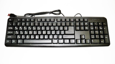 Провідна клавіатура MHZ USB X1 K107