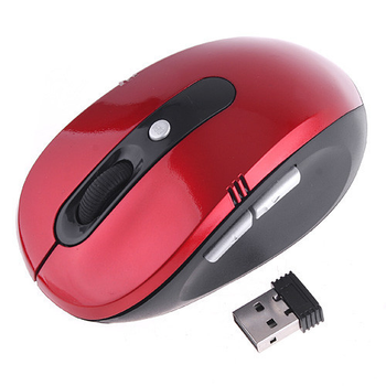 Безпровідна оптична мишка MHZ G108 Red