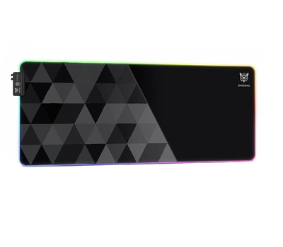 Килимок для мишки ONIKUMA MP006 RGB, чорний