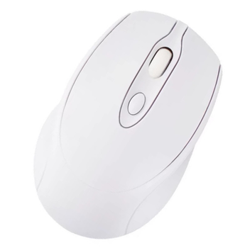Мишка бездротова Mouse CM-127 8891, біла