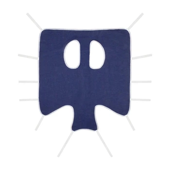 Послеоперационная попона для собак №5, цвет синий