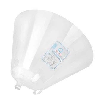 Воротничок из пластика COLLAR для собак и котов, размер XS (А:22-25см, В:7см)