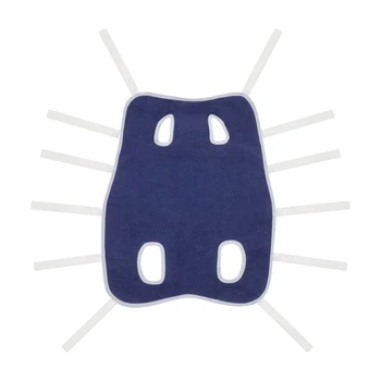 Послеоперационная попона для котов и собак №1,5, цвет синий