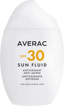 Сонцезахисний флюїд Averac Sun Fluid SPF 30 Ulrtalight 50 мл (8437018454259)