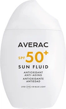 Сонцезахисний флюїд Averac Sun Fluid SPF 50+ Ulrtalight 50 мл (8437018454273)