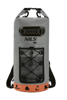 Plecak wodoodporny Nils Camp NC17108 25L Pomarańczowy (5908261683473)