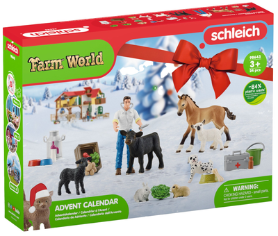 Kalendarz adwentowy Schleich Farm World 2022 98643 (4059433556932)