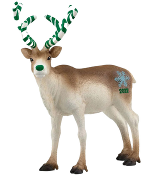Фігурка Schleich Олень Рудольф 2022 72189 (4059433619958)