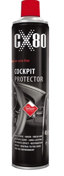 Aerozol do czyszczenia i konserwacji kokpitu CX80 z teflonem 600 ml (5907640603255)