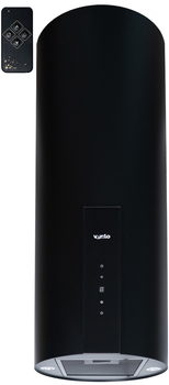 Вытяжка Ventolux CILINDRO 35 BK (1200) TRC MM