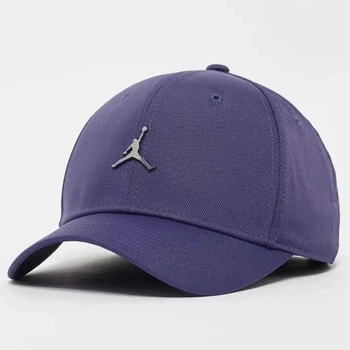 Кепка Jordan J Rise Cap S Cb Mtl Jm L/XL Фіолетовий FD5186-502