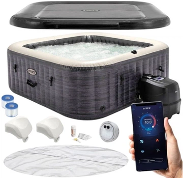 Jacuzzi dmuchane Intex 196 x 71 cm 6-osobowe 28452 (6941057429168) Jacuzzi dmuchane Intex 196 x 71 cm 6-osobowe 28452 (6941057429168)