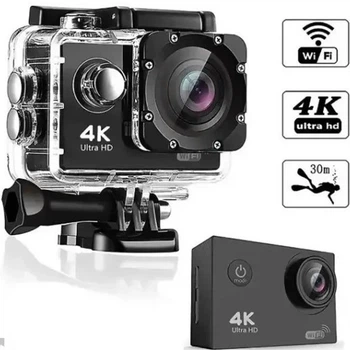 Водонепроницаемая спортивная экшн камера dvr sport s2 wi-fi/sd, бодикамера с дисплеем, видеокамеры sport