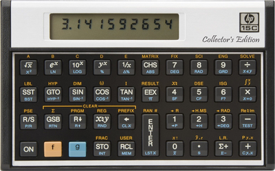 Калькулятор HP 15C Collectors Edition (0196852544394)