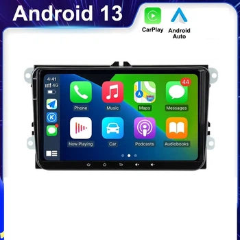 Магнітола MEKEDE 9" 2/32 CarPlay для Skoda Fabia Octavia A5 Superb Rapid Roomster