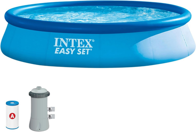 Бассейн с фильтром Intex Easy Set Pool 366x84 см 28142 (124770)