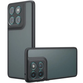 Захисний чохол Deexe Matte Skin для Motorola Edge 60 / Edge 60 Fusion - Black