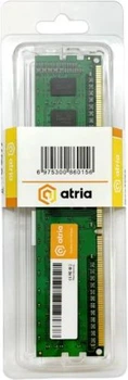 Модуль памяти для компьютера DDR4 16GB 3200 MHz ATRIA (UAT43200CL22K1/16)