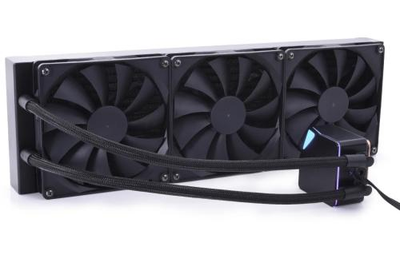 Система жидкостного охлаждения Alphacool Core Ocean T38 (420 мм), Black (13054)