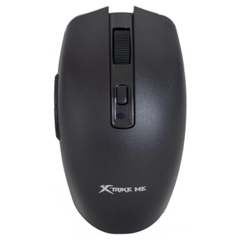 Мышь Xtrike ME GW-224 Silent Bluetooth/Wireless Black (GW-224BK)