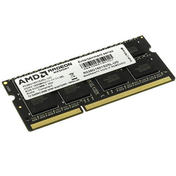 Модуль пам'яті для ноутбука SoDIMM DDR3L 8GB 1600 MHz AMD (R538G1601S2SL-U)