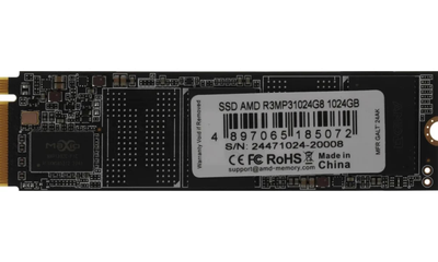 Накопитель SSD M.2 2280 1Tb AMD R3 (R3MP31024G8)