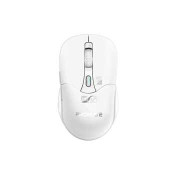 Мышь Promate Samo Wireless/Bluetooth White (samo.white)