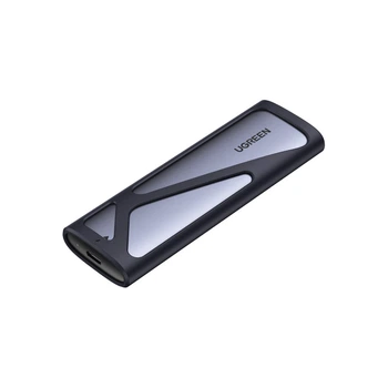 Кишеня зовнішня Ugreen SSD M.2 (NVME) M-KEY UGREEN 3.2 GEN2 CM400 gray (90264)
