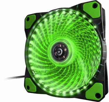 Кулер до корпусу Frime Iris LED Fan 33LED Green (FLF-HB120G33)