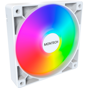 Кулер к корпусу MONTECH GF120 PWM WHITE