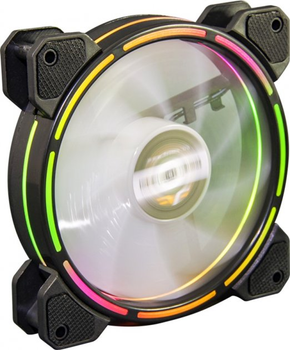 Кулер до корпусу Frime FLF-HB120TRRGBHUB16