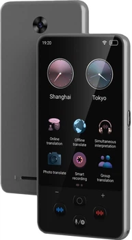 Умный электронный переводчик Smart Translator S85 Pro Ai ChatGPT Голосовой нейронный перевод 138 языков + 19 оффлайн языков
