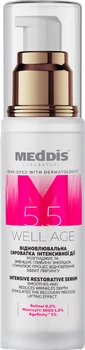 Восстанавливающая сыворотка для лица Meddis Well Age Menopause Интенсивного действия 50 мл (4820229611438)