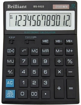 Калькулятор Brilliant BS-5522 12 р