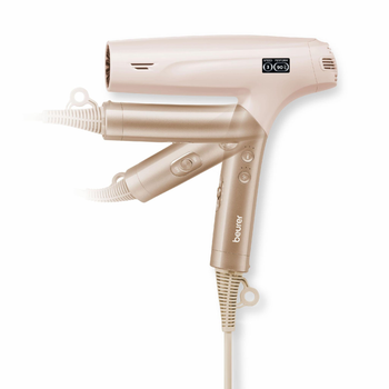 Фен для волос Beurer HC 150 FusionDry Pro, мощность 1600Вт