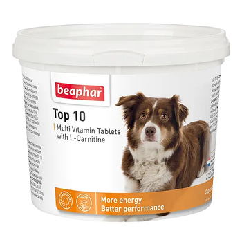 Мультивітаміни для собак Beaphar Top 10 750 таб (12567)