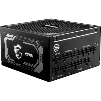 Блок живлення MSI 1000W MAG A1000GL PCIE5