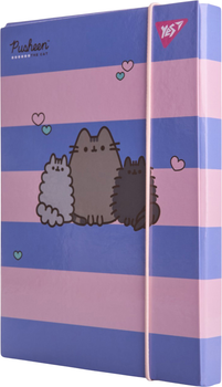 Папка для зошитів Yes Pusheen картонна В5 (500245) (5056574450135)