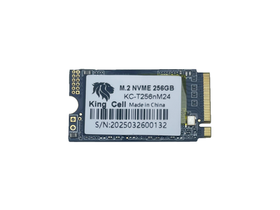 Накопитель SSD M.2 2242 NVME (PCIe 3.0 x4) 256GB KingCell KC-T256nM24 R2100MBs W1300MBs