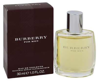 Woda toaletowa męska Burberry For Men 30 ml (3614226905819)