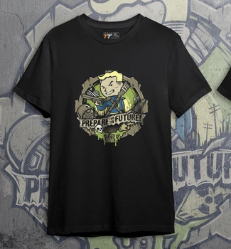 Футболка c принтом FallOut Размер XXL Арт.F0008-5