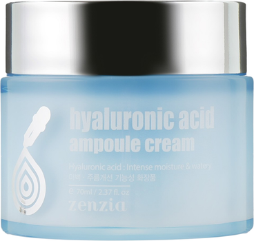 Krem nawilżający do twarzy Zenzia Hyaluronic Acid z kwasem hialuronowym 70 ml (8809210030409)